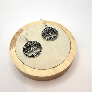 🌳 Tree of Life Earrings
